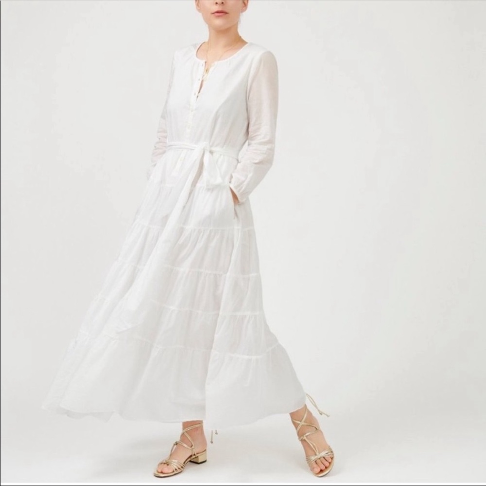 J. Crew maxi dress NWT